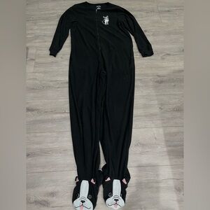 Nick & Nora Boston Terrier/French Bulldog pj’s or costume Medium